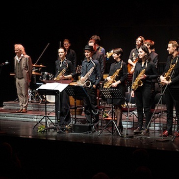 Swingin' Christmas Time - Bigband der Hochschule für Musik KA (Ltg. Peter Lehel) - In Kooperation mit der Hemingway Lounge