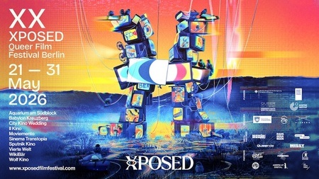 XPOSED Open Air 2026: Queer Short Films go Rehberge