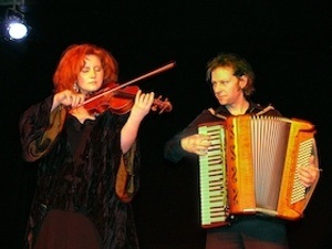 Martina Eisenreich und Andreas Hinterseher