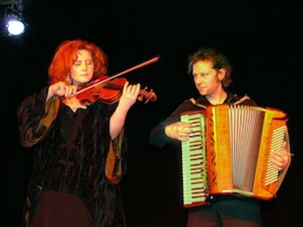 Martina Eisenreich und Andreas Hinterseher