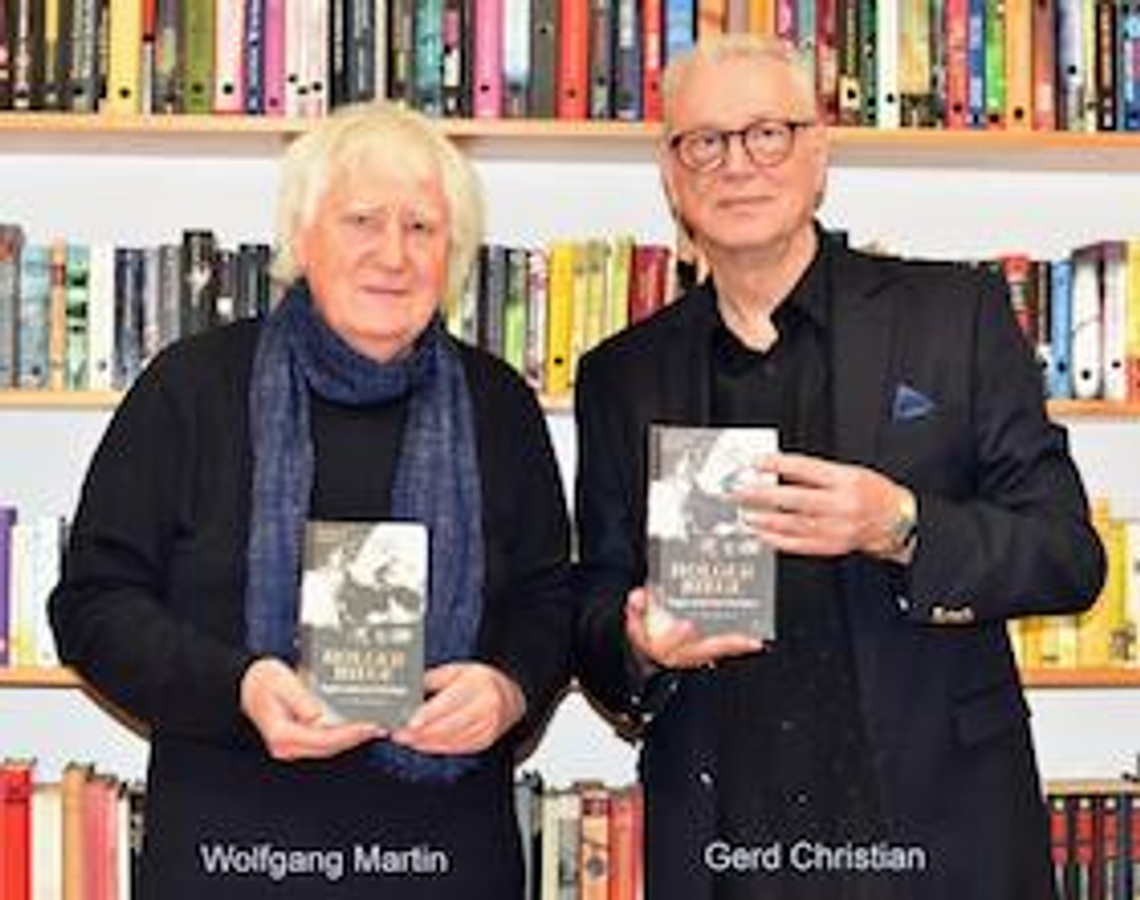Titelbild der Veranstaltung Holger Biege - Sagte mal ein Dichter - Biografie