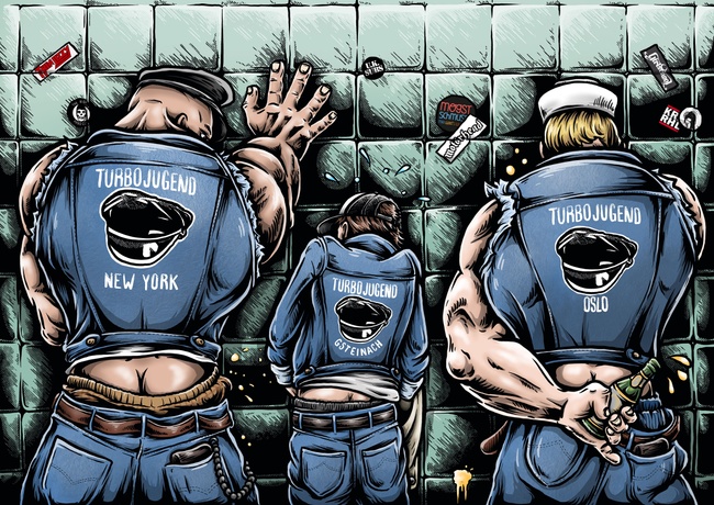 Biergarten w/ Turbojugend Gsteinach über dem Z-Bau