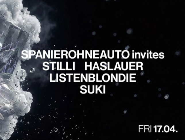 SPANIEROHNEAUTO invites Stilli Haslauer Listenblondie Suki
