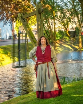 Kostümführung "Ebba – zwischen Pest und Flut"