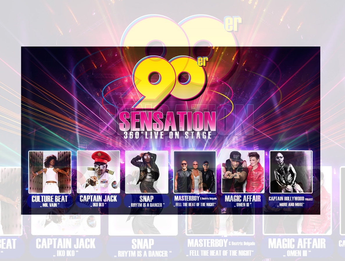 90ER SENSATION