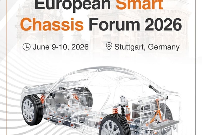European Smart Chassis Forum 2026