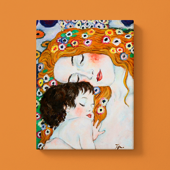 ArtNight Klassik: Klimt – Mutter und Kind