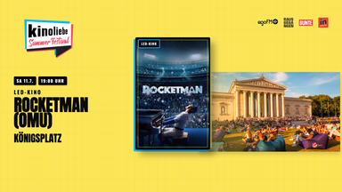 Rocketman OmU — Elton-John-Biopic Open Air — Kinoliebe 2026 · LED
