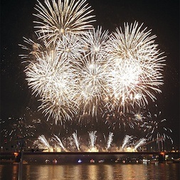 Ruhrort in Flammen