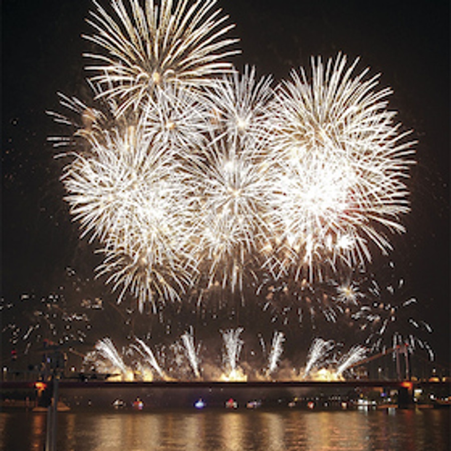Ruhrort in Flammen