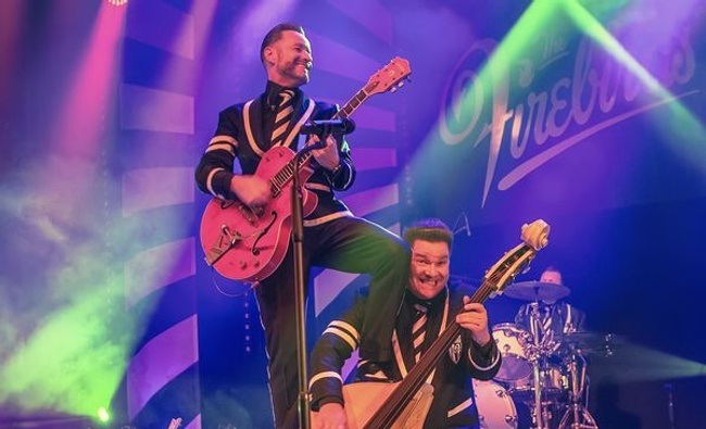 The Firebirds Burlesque Show