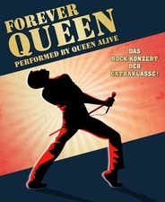 FOREVER QUEEN - performed by Queen Alive