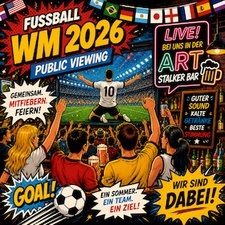 WM Public Viewing im ART Stalker