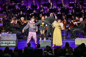 Familienkonzert »Senta und die verfluchte Partitur«