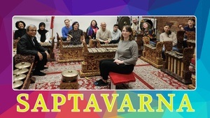 Saptavarna: Gamelan-Musik aus Bali