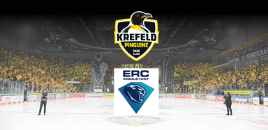 Krefeld Pinguine vs. ERC Ingolstadt - Spieltag 5