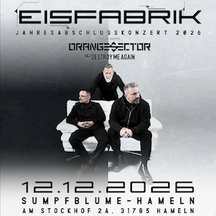 EISFABRIK - Jahresabschlusskonzert 2026