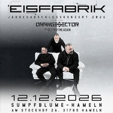 EISFABRIK - Jahresabschlusskonzert 2026