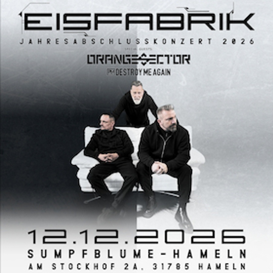 EISFABRIK - Jahresabschlusskonzert 2026