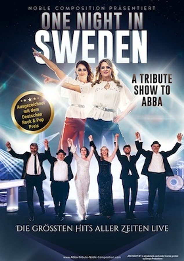 Titelbild der Veranstaltung One Night in Sweden