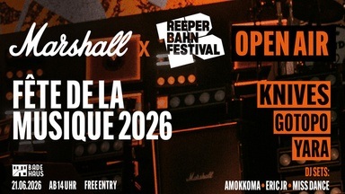 Marshall x RBF Open Air: Amokkoma & Eric Jr.