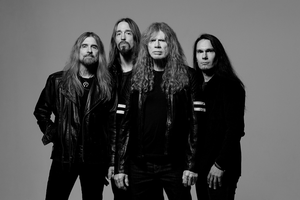 Titelbild der Veranstaltung Megadeth - Breakout: Hibernation Of The Nations Europe Tour 2027