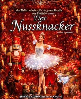 Der Nussknacker - Ballettmärchen mit Erzähler