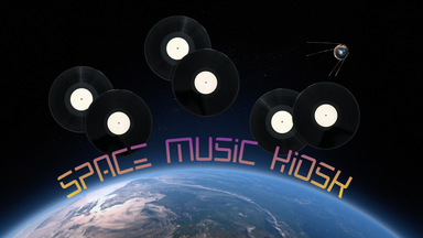 Space Music Kiosk