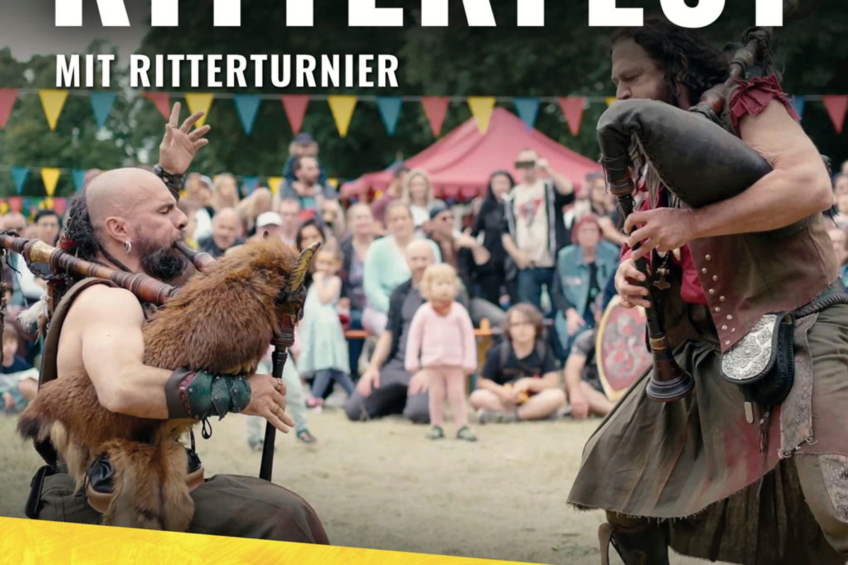 Titelbild der Veranstaltung Ritterfest am Kloster Jerichow – 19. & 20. September 2026