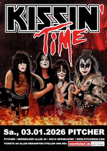 KISS by KISSIN´ TIME