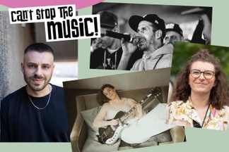 Can't Stop the Music! · Talk mit einem Input von Jean-Philippe Kindler