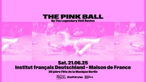 THE PINK BALL by the legendary Vinii Revlon – Voguing Ball