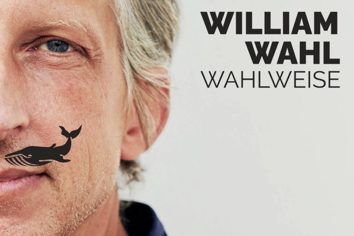 Titelbild der Veranstaltung WAHLWEISE - Klavierkabarett mit William Wahl