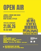 Open Air Weltwirtschaft am HKW