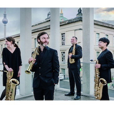 sonic.art Saxophonquartett