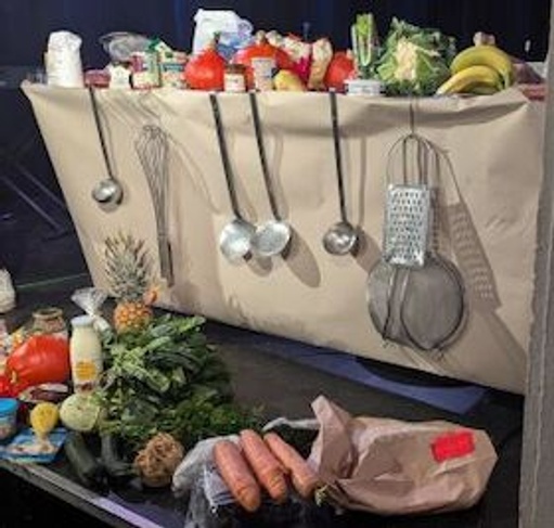 Jacqueline Amirfallah & Comedy Company: Schmeckt´s? - Die Impro-Kochshow