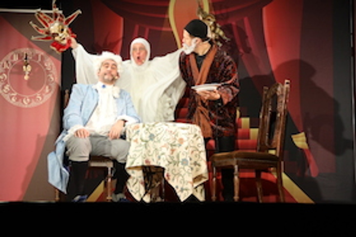 Der kleine Weihnachtsgeist - Niederrhein Theater