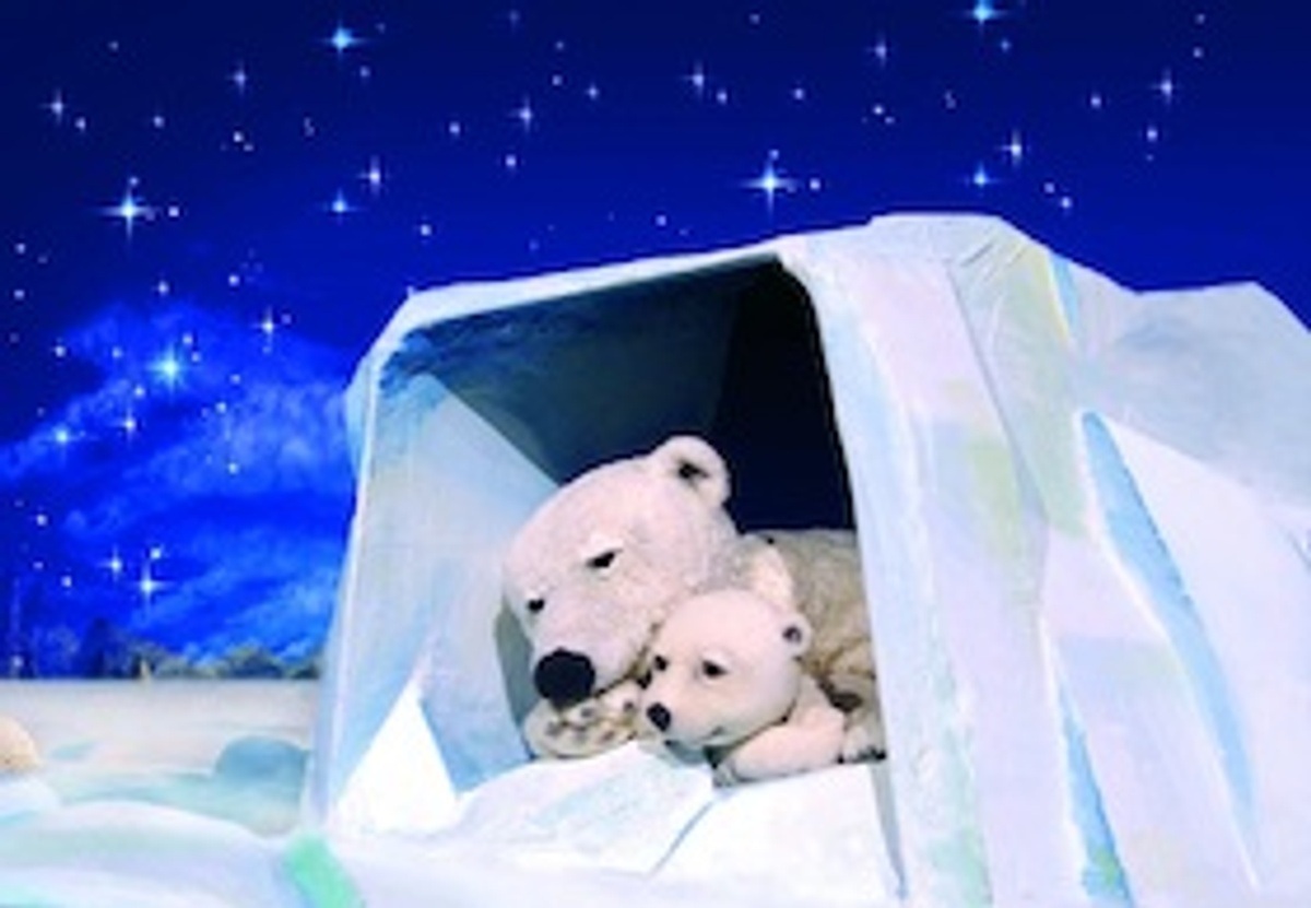 Der kleine Eisbär