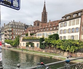 Grenzüberschreitende Radtour – Von Kehl auf neuen Radwegen durch Straßburg