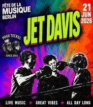 JET DAVIS im Posh Teckel
