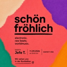 schön fröhlich