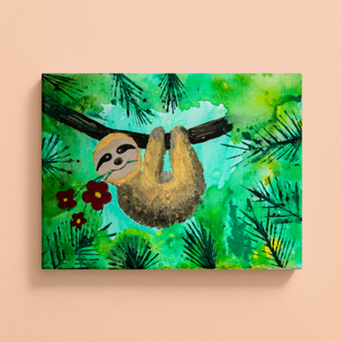 ArtNight Kids: Faultier