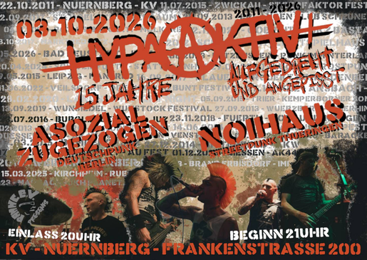 15 Jahre Hypaaktiv+ Jubiläumsshow