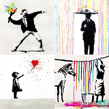 Banksy: Street-Art-Kollektion