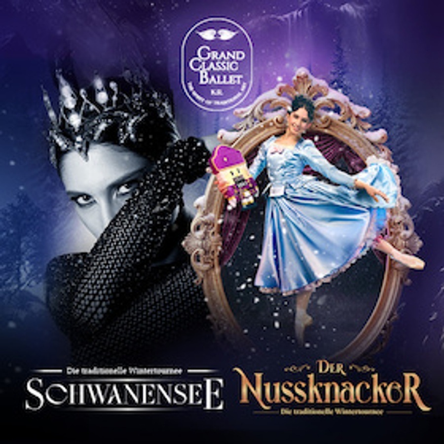 Titelbild der Veranstaltung Der Nussknacker & Schwanensee - Die festliche Ballettgala mit Live-Musik