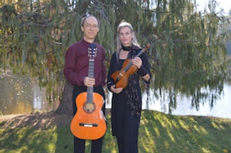 „Duo Finesco“ - Flamencomusik trifft auf Spanische Klassik, Argentinischem Tango, Swing und Klezmer