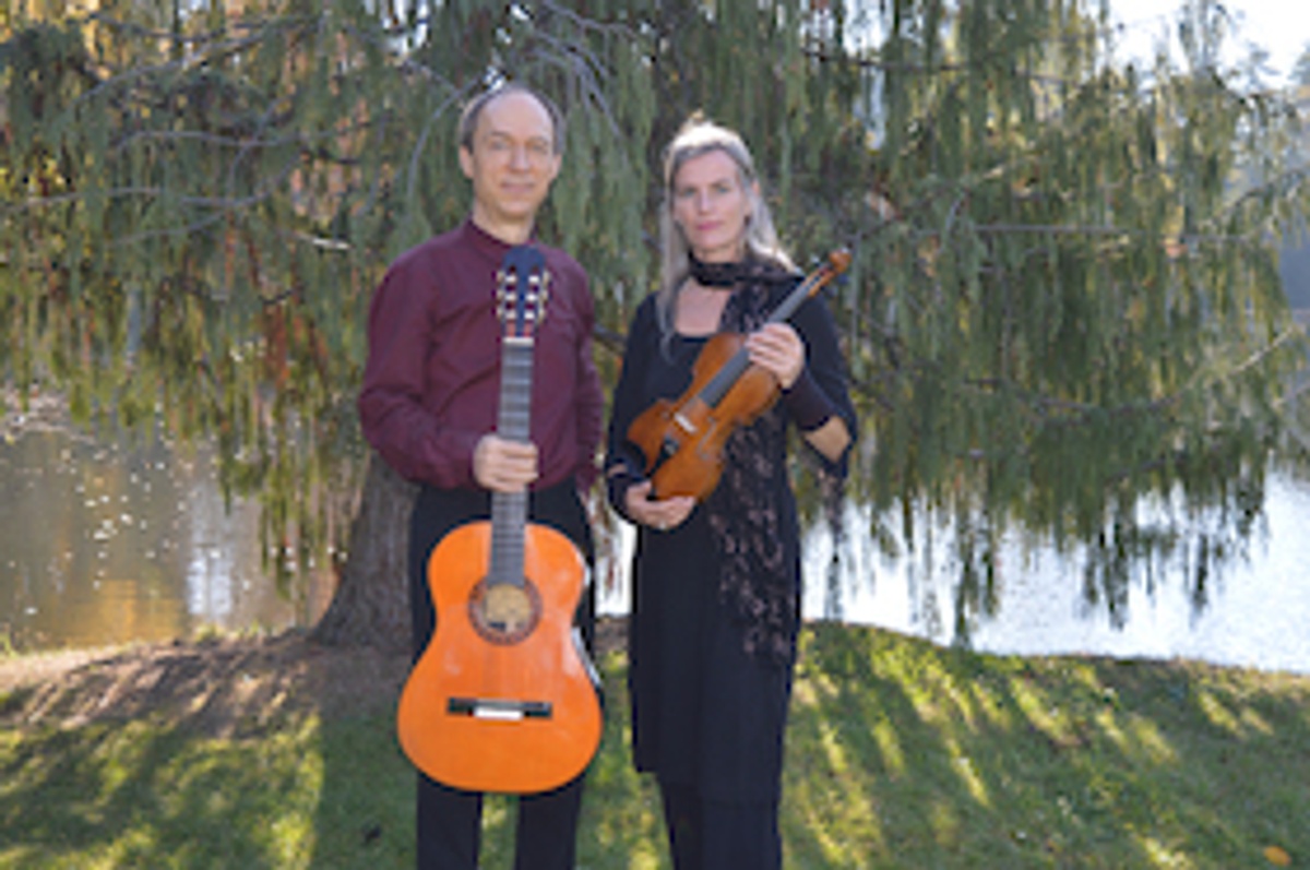 „Duo Finesco“ - Flamencomusik trifft auf Spanische Klassik, Argentinischem Tango, Swing und Klezmer