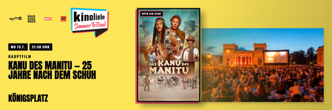 Kanu des Manitu — Open Air mit Rick Kavanian live — Kinoliebe 2026 · MAIN