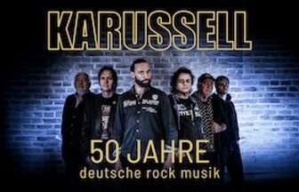 Karussell-50 Jahre deutsche Rockmusik | Die Jubiläumstour