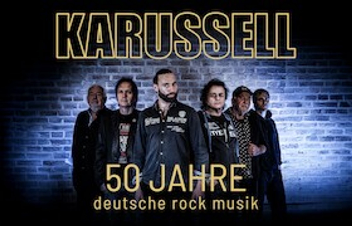 Titelbild der Veranstaltung Karussell-50 Jahre deutsche Rockmusik | Die Jubiläumstour